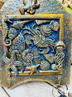 Ключница "Морское дно"