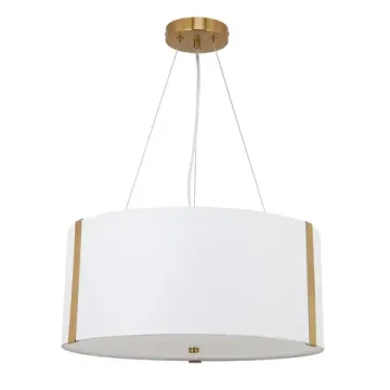 Подвесная люстра 3*E14 A4110SP-3PB медный/белый DREAM Arte Lamp