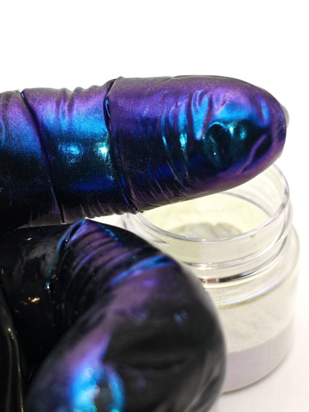 Хамелеон премиум ХАР08 - (Синий) - фиолетовый - зелёный - универсальный