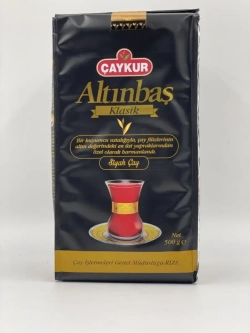 Чай черный турецкий Altinbas  / Чайкур, 500гр.