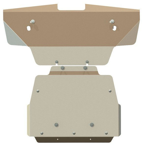 Защита картера Sheriff для Land Rover Range Rover Sport I/II (L320/L494) 2005- арт.34.1232