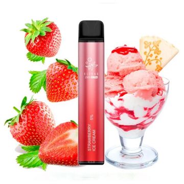 Elf Bar 1500 ULTRA - Strawberry Ice Cream (5% nic)