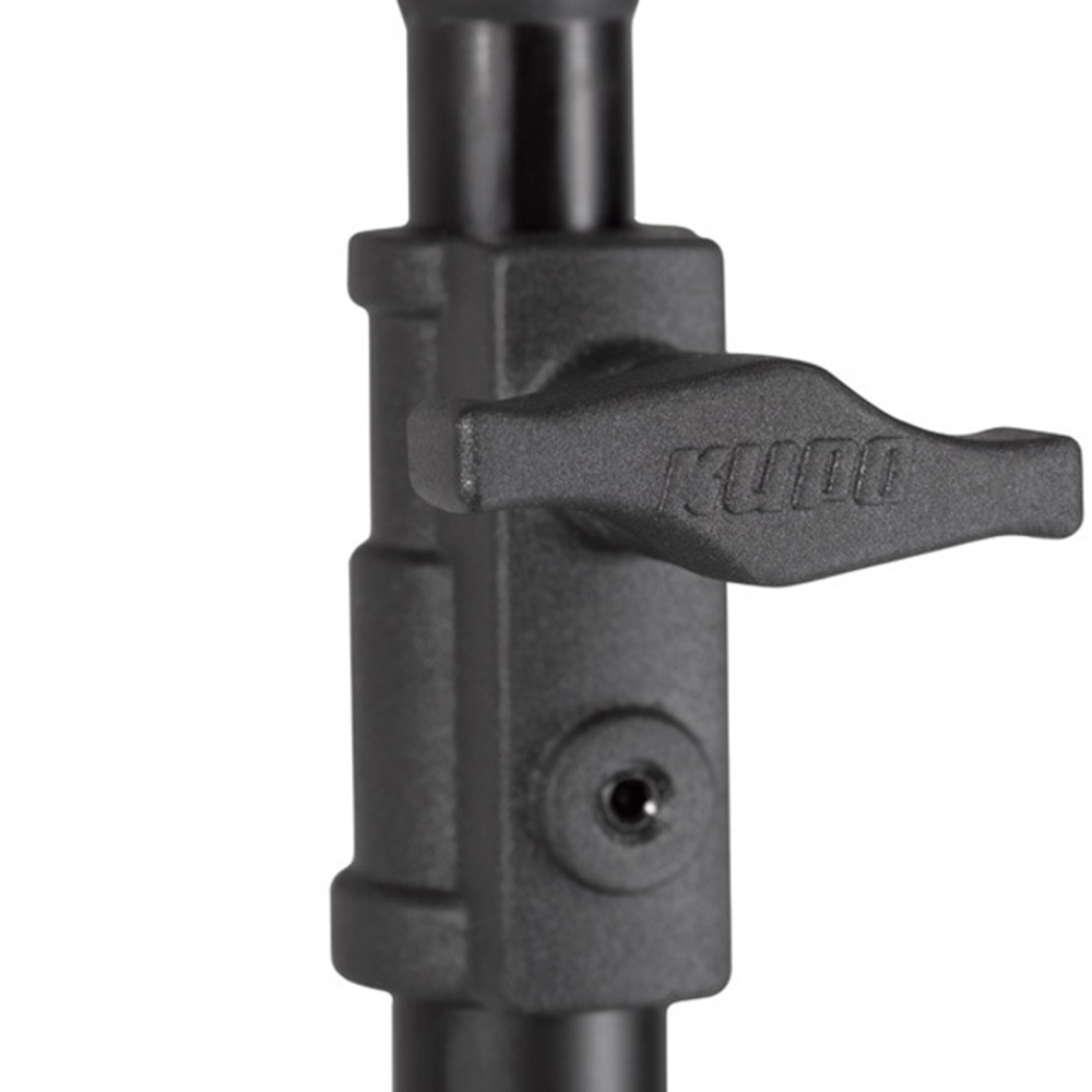 KUPO 195S Baby Kit Stand W/ Square Tubular Legs. Легкая стойка (124 - 400 см ↓10 кг)