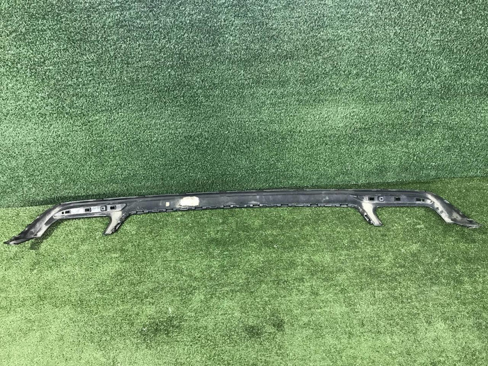 Юбка заднего бампера Mercedes S W222 (2013-2017)