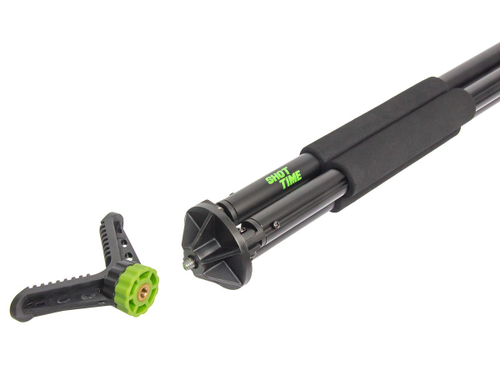 Опора ShotTime, трипод, 103-180см, V-образный упор 360, чёрная, 870г (ST-TS3-180)