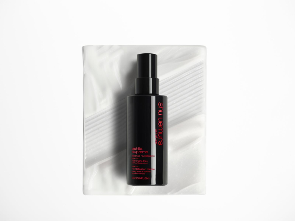 Shu Uemura Ashita Supreme - восстанавливающая сыворотка для волос /   90  ml  / GTIN 3474637058647