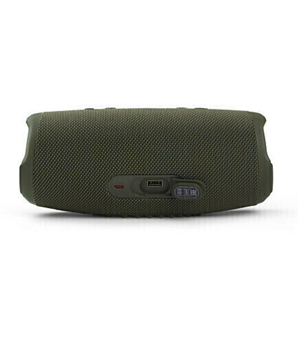 Портативная акустика JBL Charge 5, 40 Вт, green