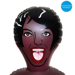 Темнокожая секс-кукла Шарлиз с 3 рабочими отверстиями