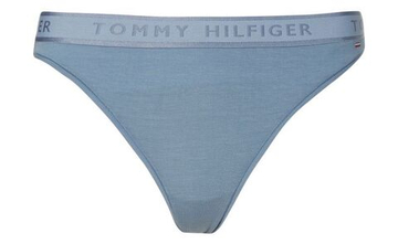 Majtki Tommy Hilfiger Thong 1P - небесный