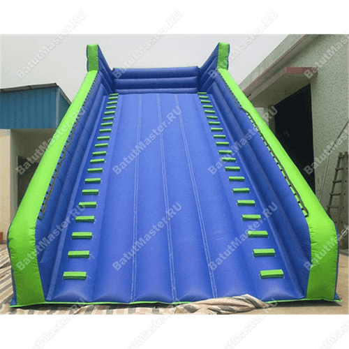 Надувная горка для зорба "Blue ramp"