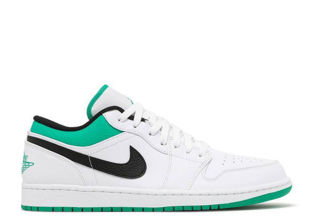 Air Jordan 1 Low "White Lucky Green"