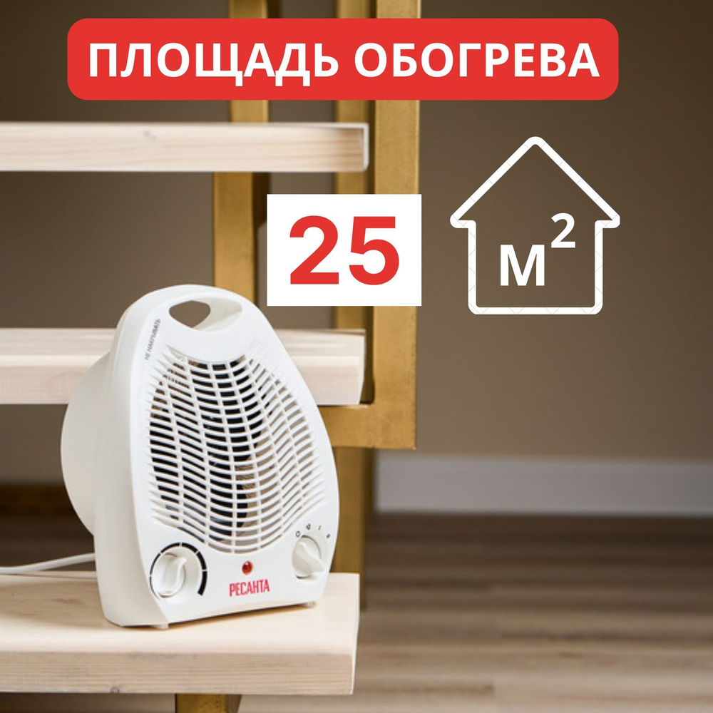 Тепловентилятор РЕСАНТА ТВК-3