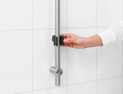 Органайзер 24.4х7.5х13.3см для ванной комнаты Brabantia ReNew черный