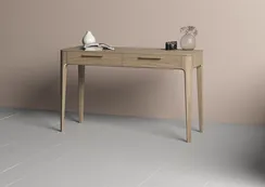 Консоль Type oak 2 ящика ширина 120 см (натуральный дуб)