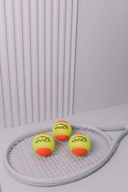 Мячи для тенниса детские VINNER ORANGE