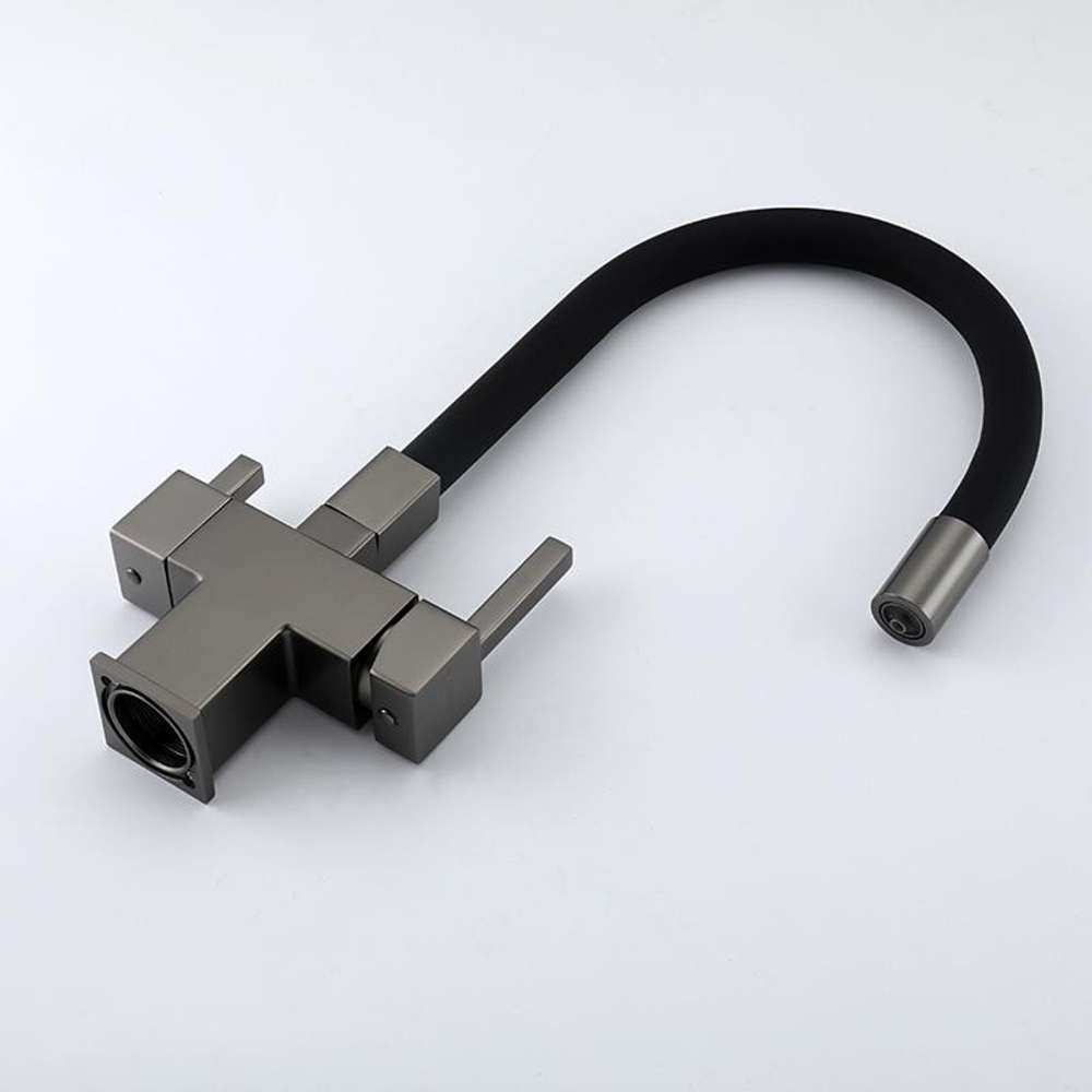 Смеситель для кухни с гибким изливом Gappo G4395-39