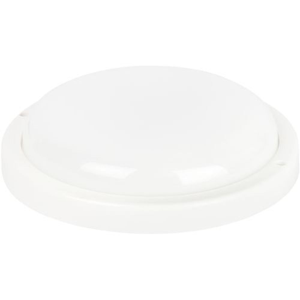 Светильник светодиодный SPB-201-2-65K-018 18Вт 6500К IP65 d210 ЖКХ с оптико-акустич. датчиком Эра Б0054582