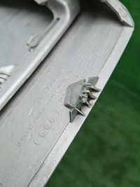 Накладка перед. бампера Audi A4 B9 (19-нв) allroad