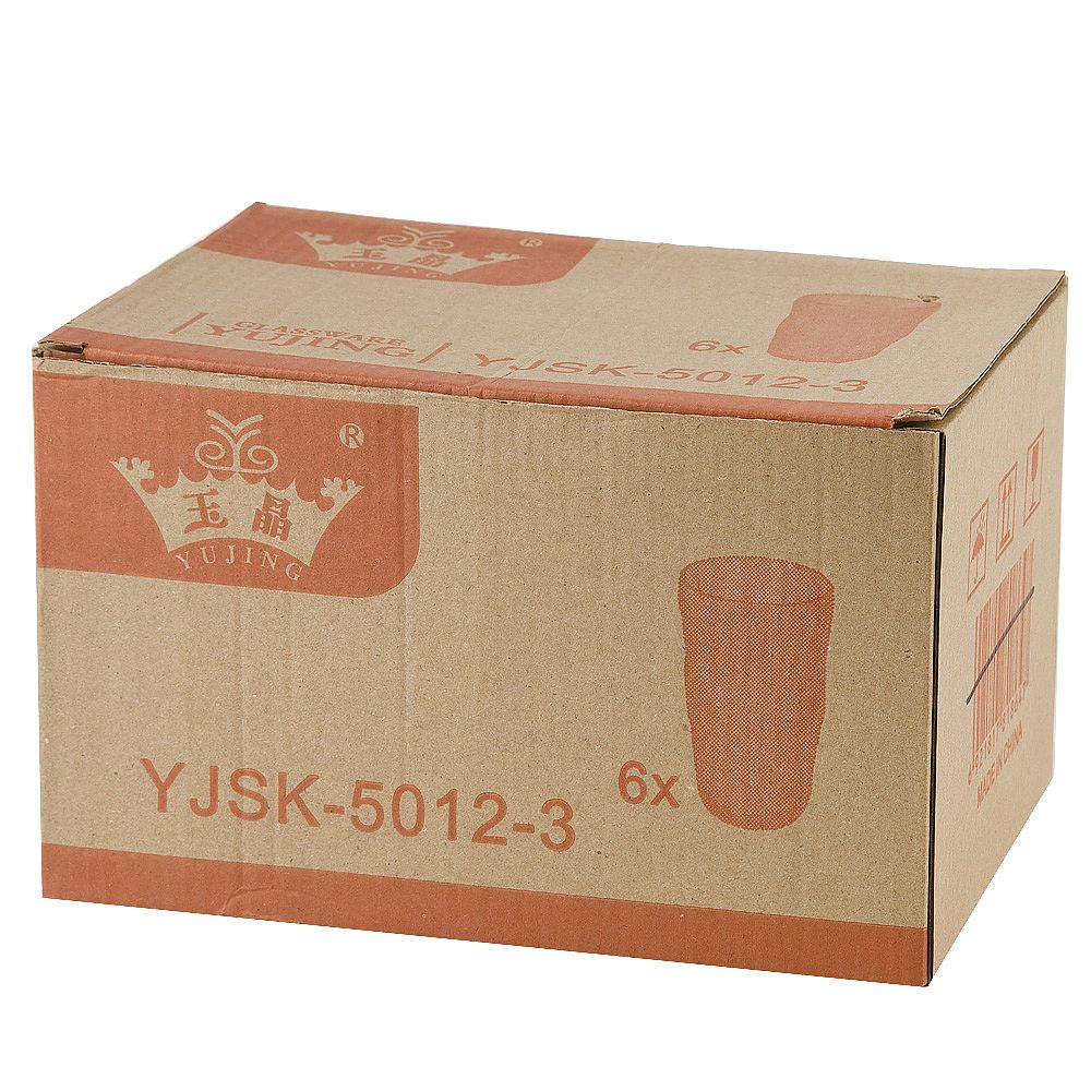 Стакан"Frost.White" v=370 мл (стекло) (min6) (транспортная упаковка на минимальную партию)