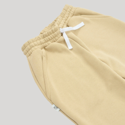 Wide Sweatpants Oxford Tan