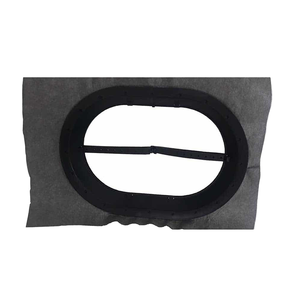 Гидрозатвор кровельный, черный