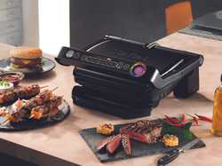 Умный электрогриль Tefal Optigrill+ GC712834