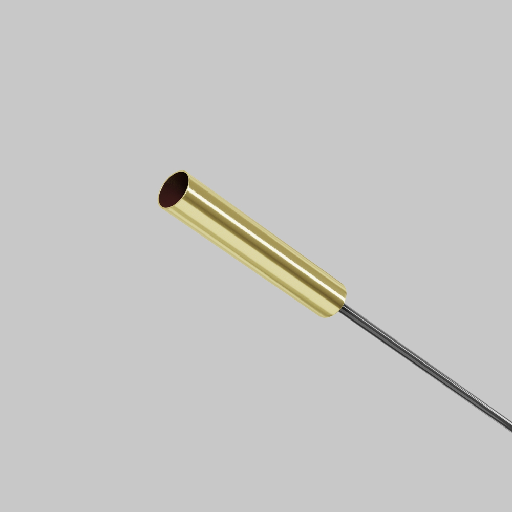 Заглушка с питанием для штанговой системы Maytoni AXITY CA003EC-BS