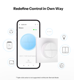 Беспроводная кнопка SONOFF SNZB-01M - Zigbee