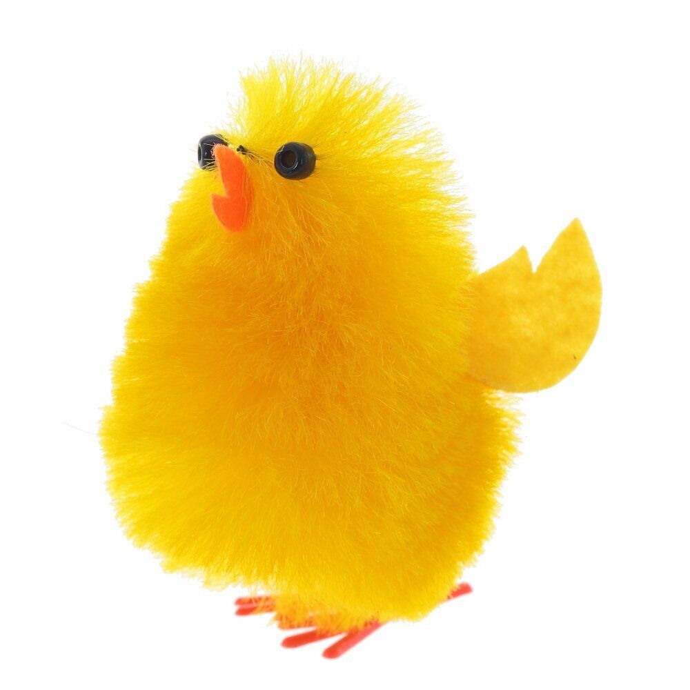 GAEM Набор из 12-ти фигурок декоративных "Цыпленок" (3,5*5,5*7), L18 W16 H7 см