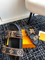 Louis Vuitton Bom Dia Flat Comfort Mule (5 colors)