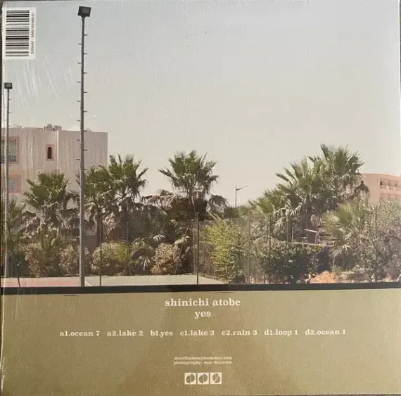 Shinichi Atobe – Yes - Clear - 2LP