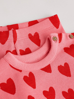 Лонгслив и брюки в комплекте для малышей Next E66-459, Розовый