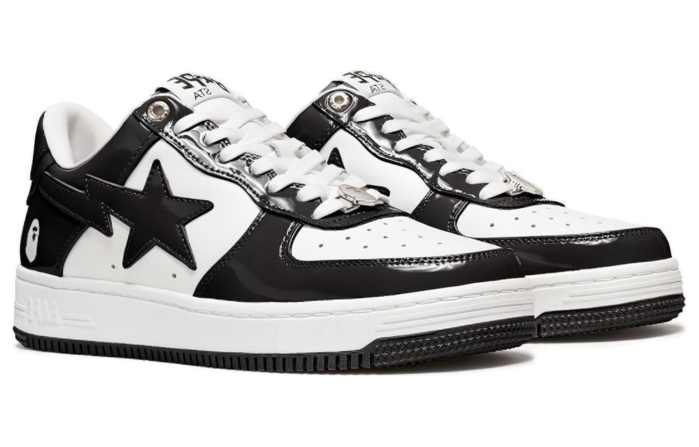 Кроссовки A BATHING APE STA Low, 1H70-191-001