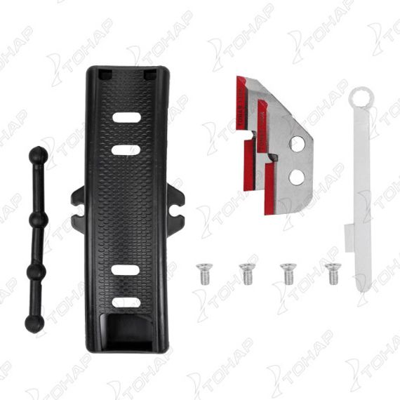 Ледобур BURAN 100R правое вращение, цельнотянутый шнек (LB-100R) Тонар