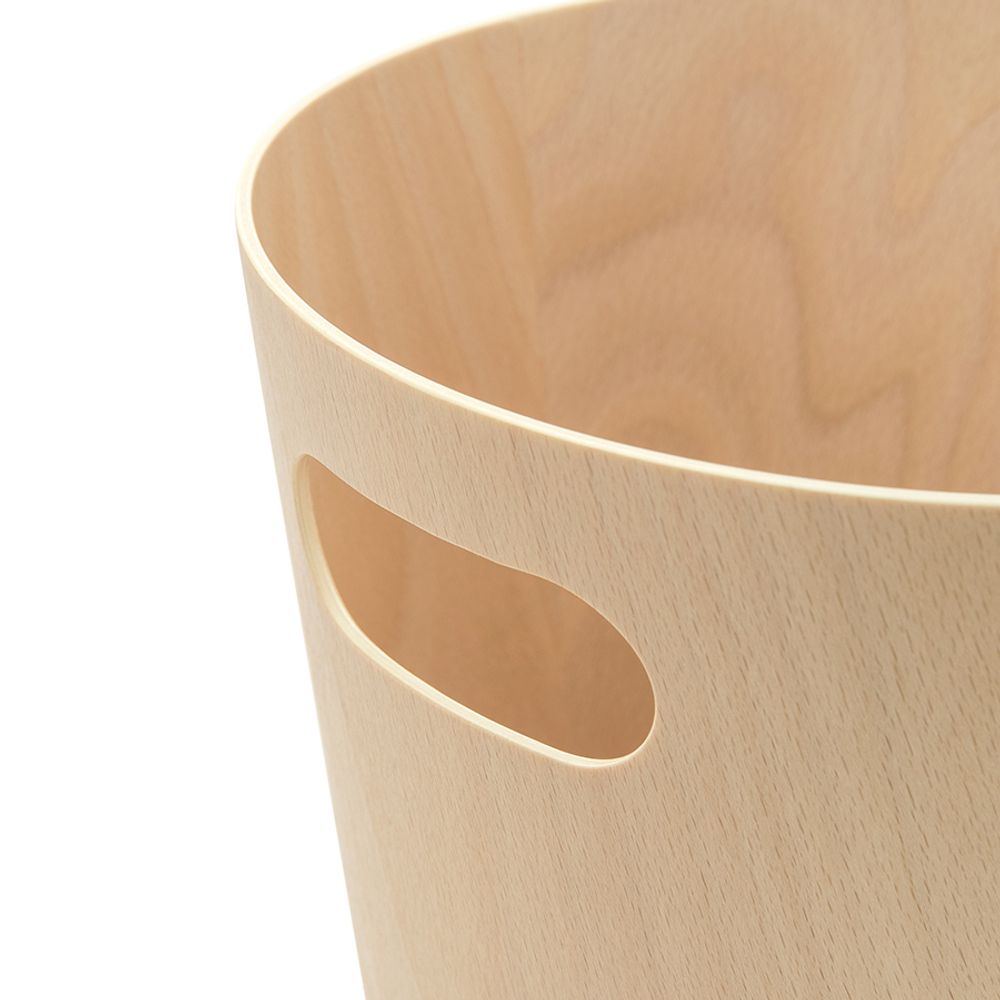 Корзина для мусора Woodrow, 7,5 л, натуральное дерево
