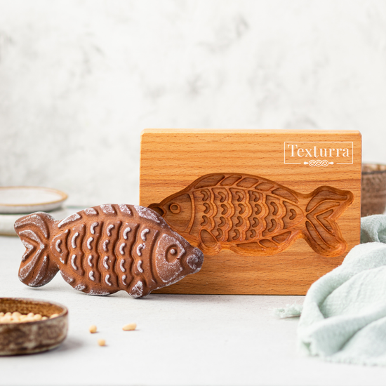 Пряничная доска Сазан