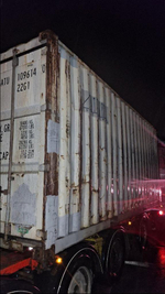 Контейнер 20 футов № GATU1096140