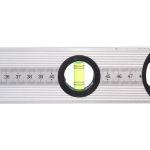 Уровень строительный алюминиевый Lamboss, 3 глазка, 50см