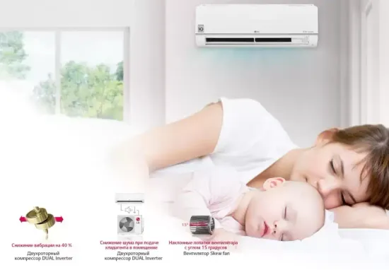 Сплит-система LG P09SP2