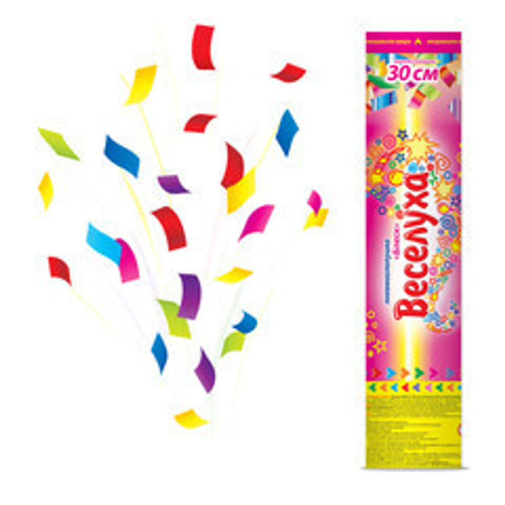 Пневмохлопушка Блеск, 30 см