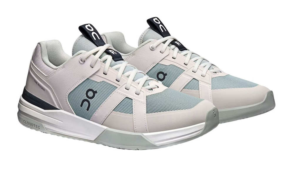 Мужские кроссовки теннисные On The Roger Clubhouse Pro - серый