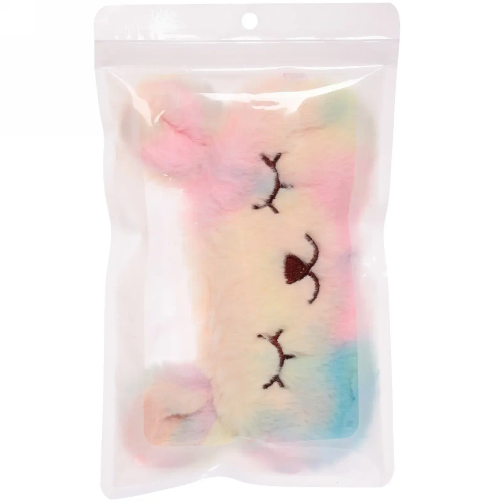 Повязка на глаза для сна «Sweet dream - Rabbit», цвет радужный, (упаковка ZIPпакет)