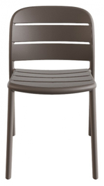 Стул пластиковый Papatya Beykoz-S, тортора