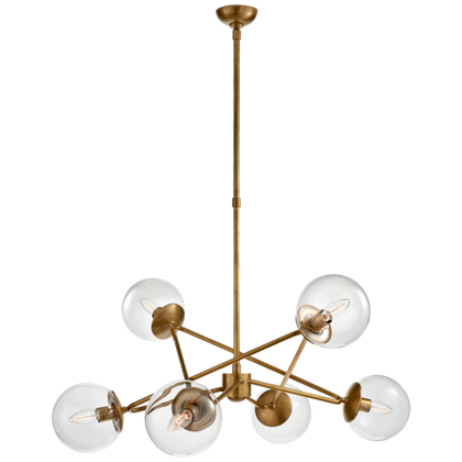 Люстра Visual Comfort Turenne Large Dynamic Chandelier