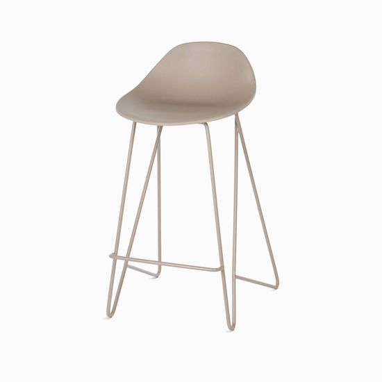 Полубарный стул Origami бежевый 