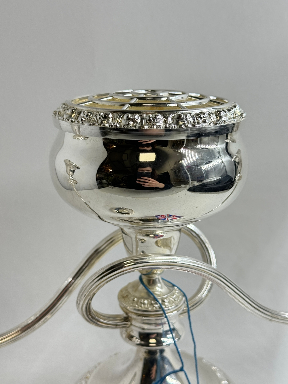 Подсвечник с роузбоулом Ianthe