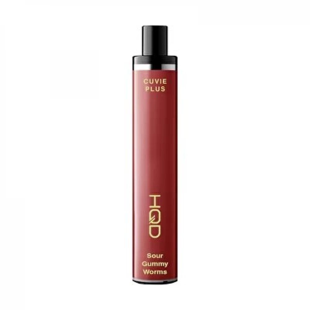 HQD Cuvie Plus 1200 v2 - Кислые мармеладные червячки