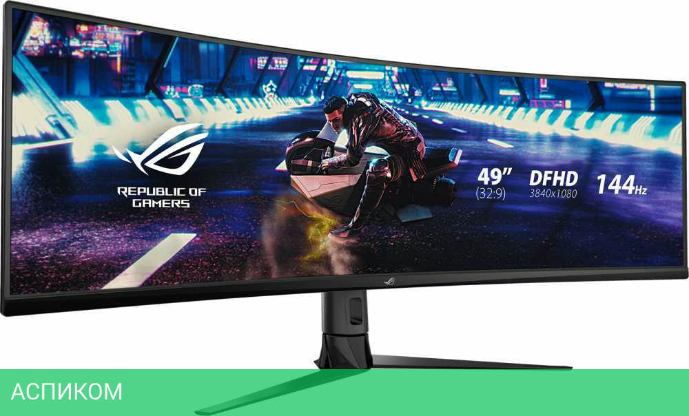 Монитор Asus 49" ROG Strix XG49VQ