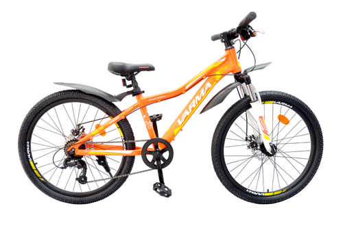 Велосипед 24" VARMA Columba H43DA 7 ск. р. 12,5" оранжевый