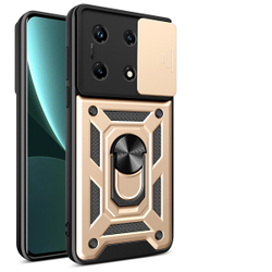 Чехол с кольцом Bumper Case для Infinix Note 30 Pro